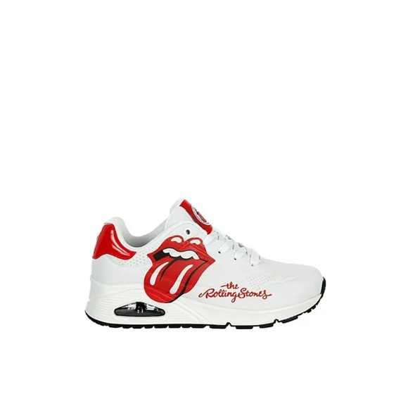 SKECHERS WOMENS ROLLING STONES UNO SNEAKER - Picture 3 of 7